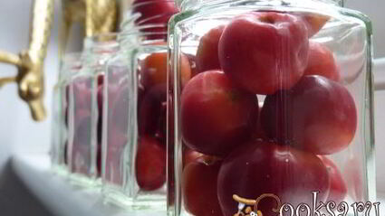 консервированные яблоки в собственном соку на зиму