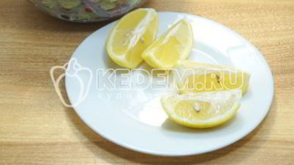 крыжовник с лимоном на зиму