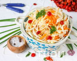 Квашеная капуста на зиму