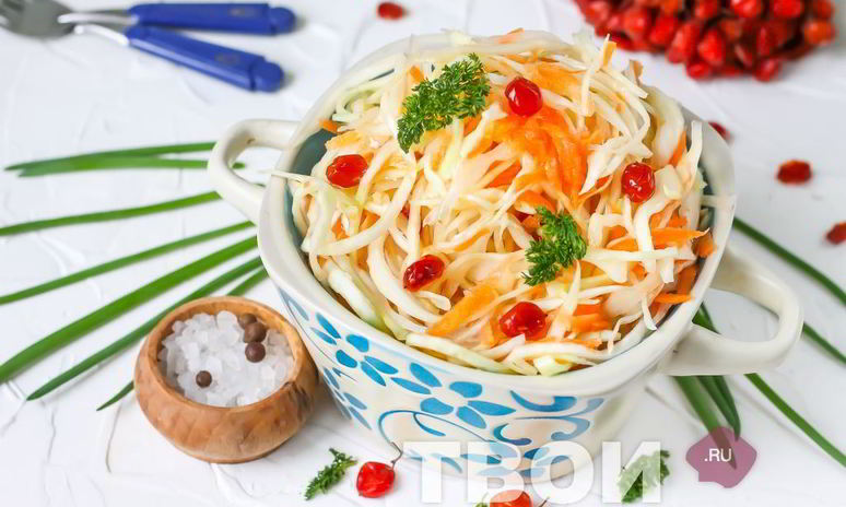 Рецепт квашеной капусты на зиму