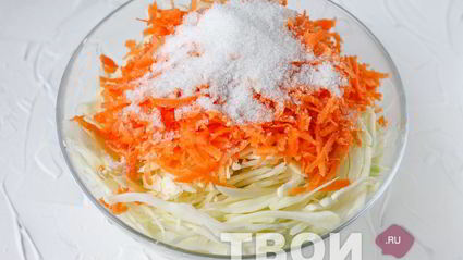 квашеная капуста на зиму