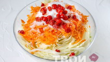 квашеная капуста на зиму