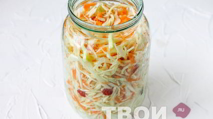 квашеная капуста на зиму