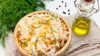Квашеная капуста по-кубански