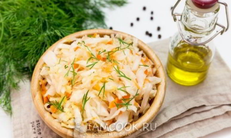 Рецепт квашеной капусты по-кубански
