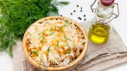 квашеная капуста по-кубански