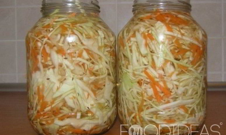 Рецепт квашеной капусты в 3-литровых банках