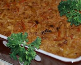 Квашеная капуста запеченная