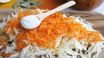 квашеная капуста