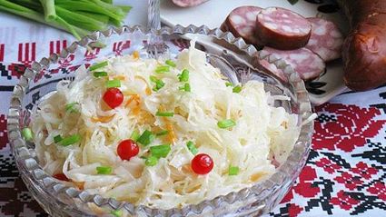 квашеная капуста