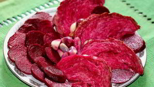 Квашенная красная капуста