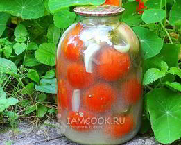 Квашеные помидоры в банках