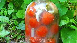 Квашеные помидоры в банках