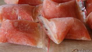 Ленивая заготовка из помидоров на зиму