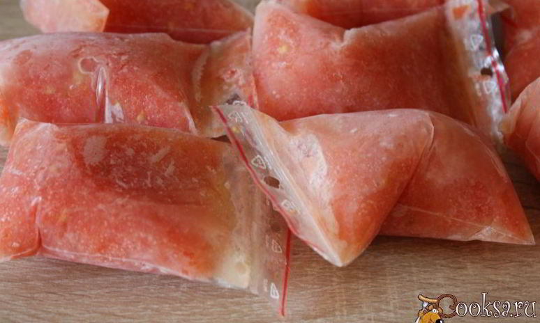 Рецепт ленивой заготовки из помидоров на зиму