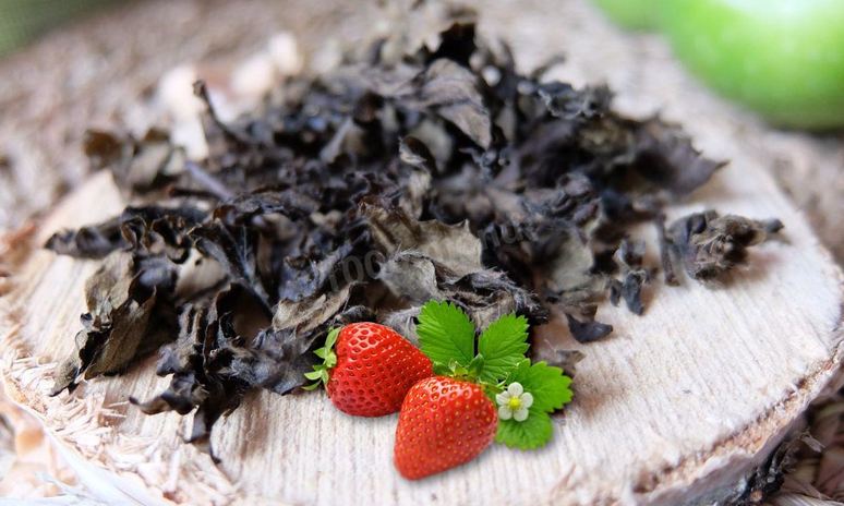 Рецепт листьев клубники на зиму