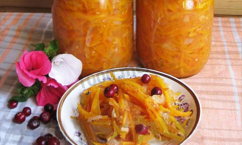 Рецепт лука с морковкой на зиму