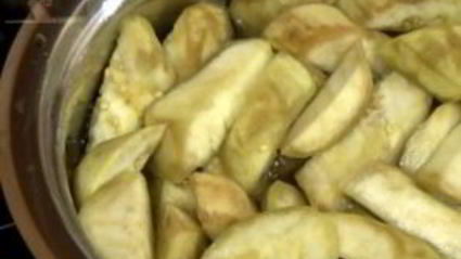 баклажаны, маринованные быстро