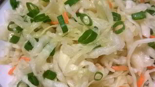 Быстрая маринованная капуста