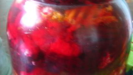 быстро маринованная цветная капуста розовые облака