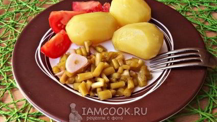 черемша маринованная