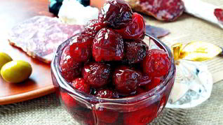 Черешня маринованная