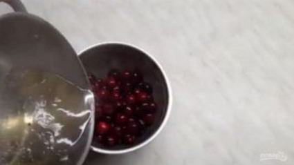 черешня маринованная