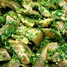 Маринованные баклажаны