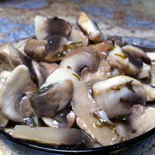 Маринованные грибы