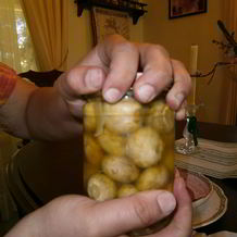 Маринованные шампиньоны