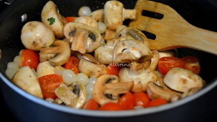 грибочки маринованные в винном соусе