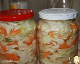 Капуста маринованная на зиму