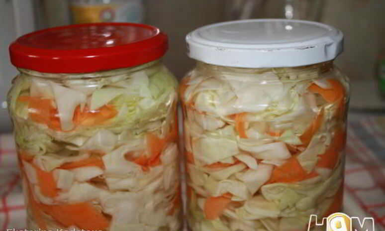 Рецепт капусты маринованной на зиму
