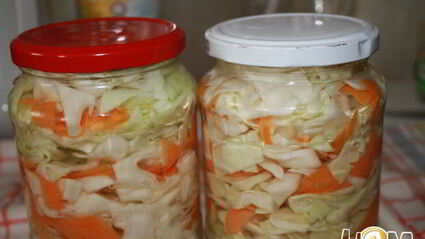 капуста маринованная на зиму