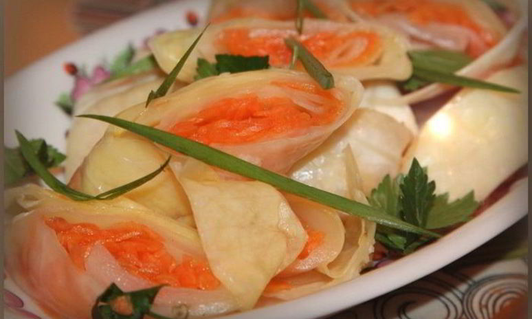 Рецепт капусты маринованной острой