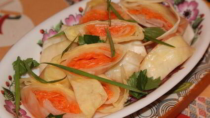 капуста маринованная острая