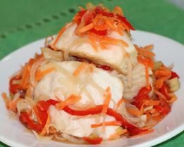 Капуста маринованная по-глазовски