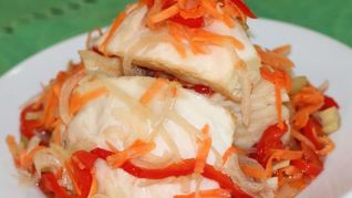 Капуста маринованная по-глазовски