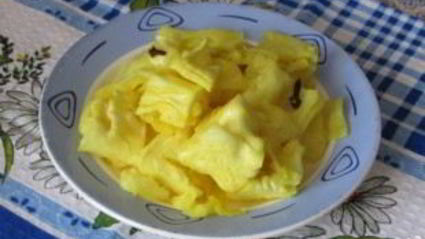 капуста маринованная с куркумой