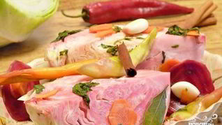 Капуста по-армянски