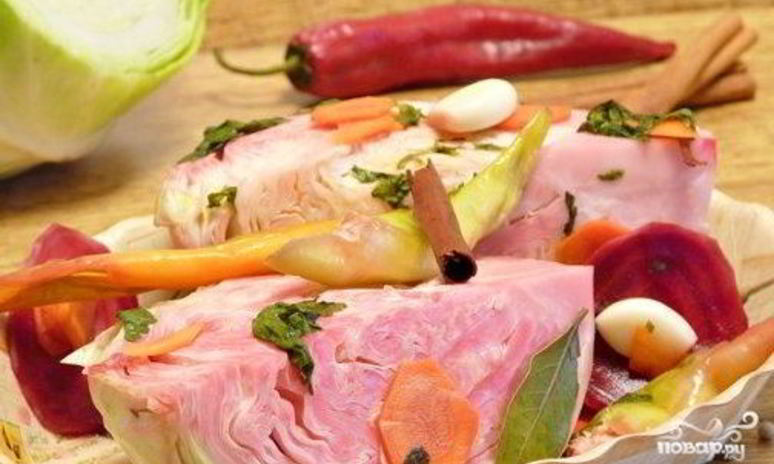 Рецепт капусты по-армянски