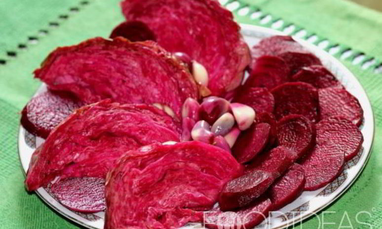 Рецепт капусты по-грузински