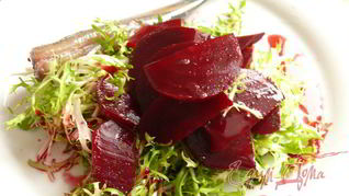 Маринованая свекла