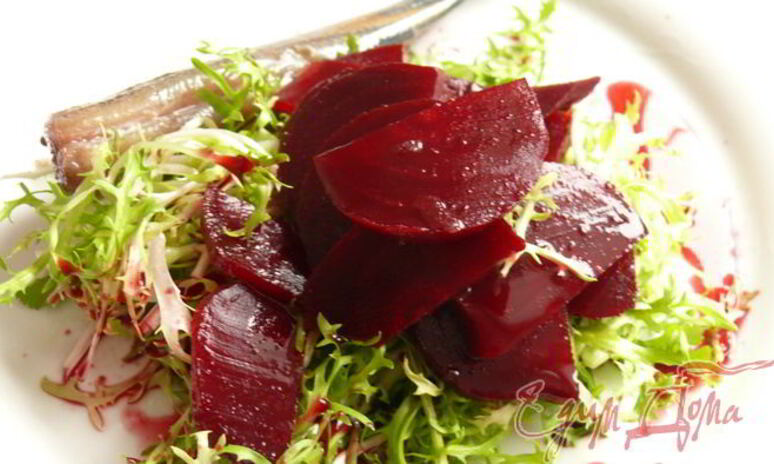 Рецепт маринованой свеклы