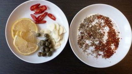 маринованная брынза