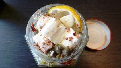 маринованная брынза