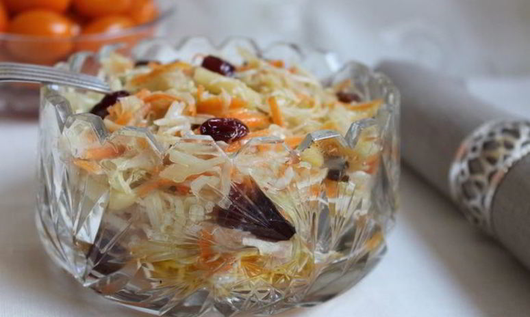 Рецепт маринованной капусты чудо