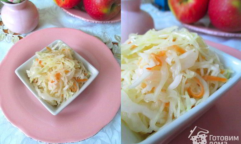 Рецепт маринованной капусты по быстрому