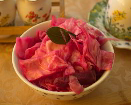 Маринованная капуста по-корейски