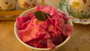 Маринованная капуста по-корейски